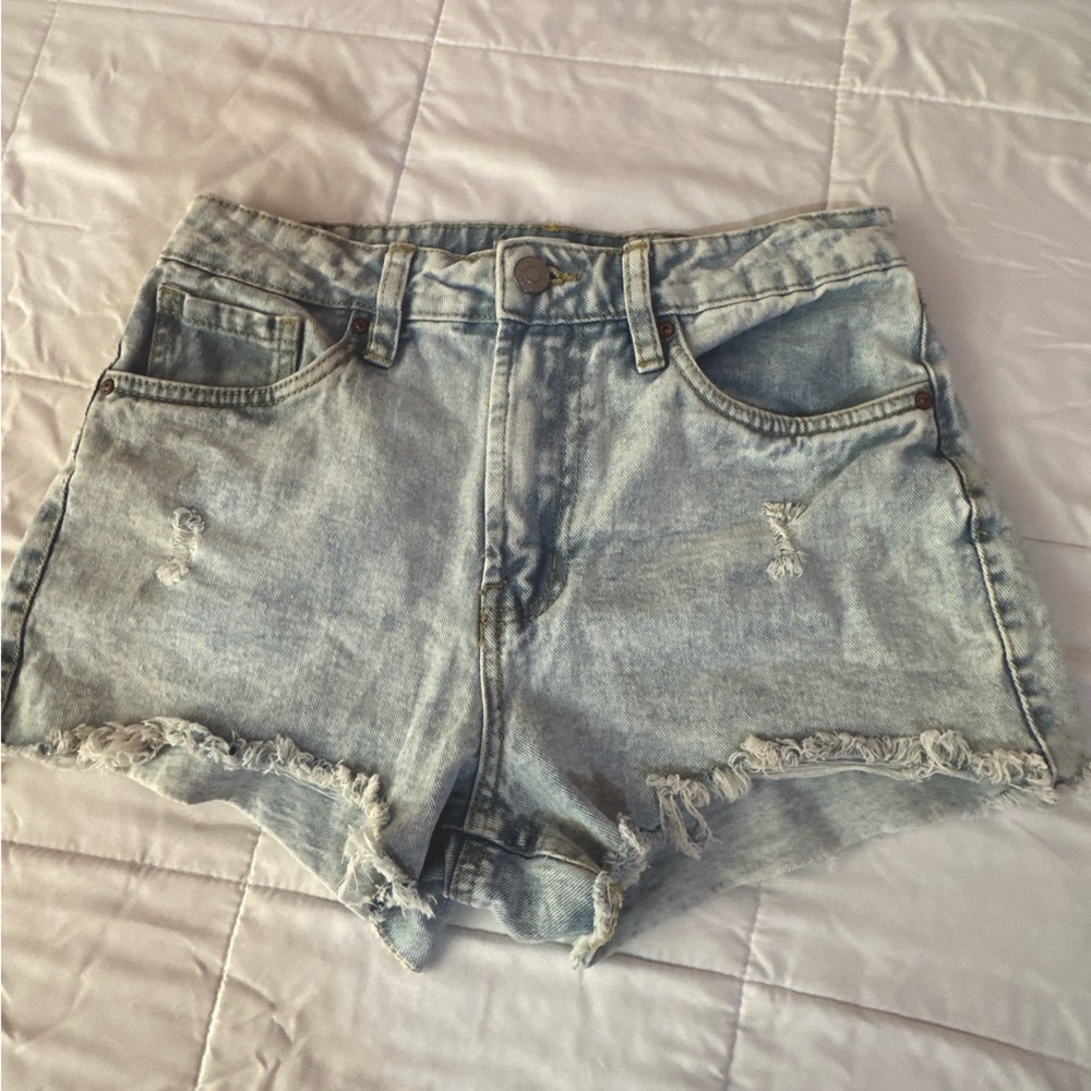 Charlotte Russe Jean Shorts
